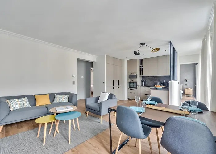 Appartement Splendid 3 Bdrs Flat In A Prime Location Of Paris