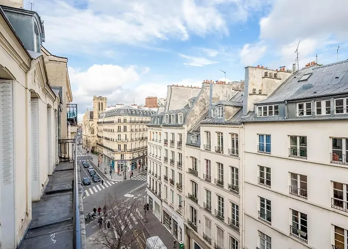 Appartement Splendid 3 Bdrs Flat In A Prime Location Of Paris